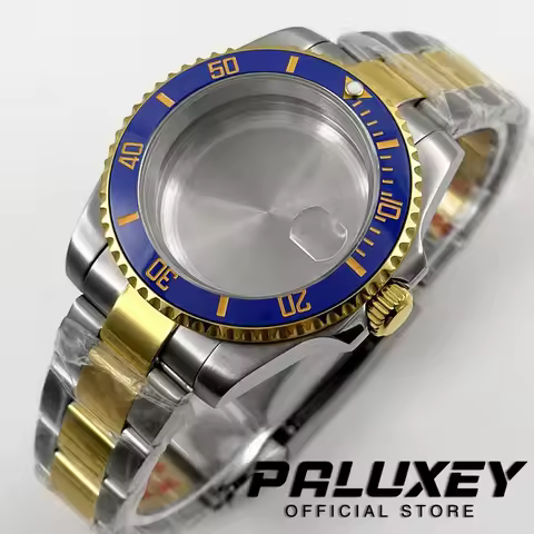 Diver NH35 40mm Waterproof Ceramic Bezel For NH34 NH35 NH36 NH38 NH70 ETA2824 Movement Sapphire Glas