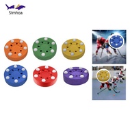 [Simhoa] Roller Hockey Puck Street Hockey Puck Accessory Simple to Use Ice Hockey Puck