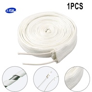 【LUSH】 High Temperature Pipe Insulation Glass Fiber Heating Hot Ribbon 220V 450 ℃