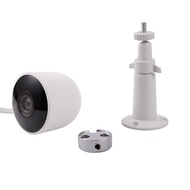 HOLACA Compatible for Nest Cam Wall Mount Versatile Aluminum Bracket Compatible for Google Nest Cam 