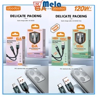 ABODOS (Model: AS-DS332) (2M) (6A / 100W) Super Fast Data Cable (2M)