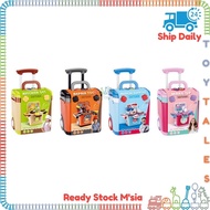 Suitcase Trolley Bag Pretend Toy Kitchen Cooking Simulation Doctor Set Dessert Set Work Bench Kids Toys (Ready Stock)