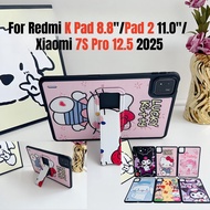 For Xiaomi Pad mini Redmi K Pad 2 8.8 inch 11.0''7S Pro 12.5 2025 Poco Pad Pro 12.1''Cute Cartoon Hi