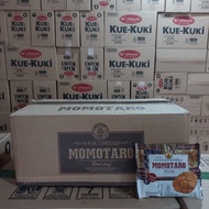 MOMOTARO 1 BOX cookies cokies shortbread original chocolate coconut chips biscuits