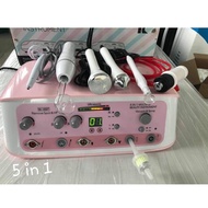 Pink 5 in 1 acne vacuum cleaner M1897