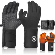 DR.PREPARE Sarung Tangan Berpemanas untuk Lelaki dan Wanita, Bateri Elektrik Boleh Dicas Semula 3200