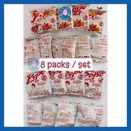 Popo Fish Muruku / Sweet & Spicy 8packs