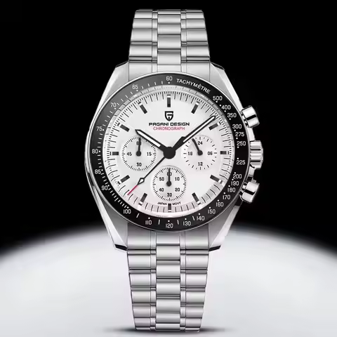 PAGANI DESIGN 2026 New V5 PD1701 Men's Watches Luxury Quartz Watch Men Sport Speed Chronograph AR Sa