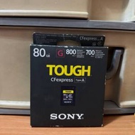 Sony tough 80GB CFA card A7IV 用