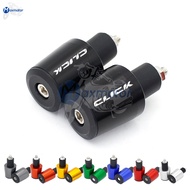 For Honda CLICK 125i 150i CLICK125i Click 150i V1 V2 V3 150 125 7/8'' 22mm Handlebar Grips End Motor
