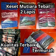 Thick Bathroom Prison Mat Water-Absorbing Pearl Mat/ Size 50x30 Cm