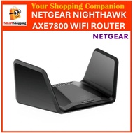 Netgear (RAXE300) Nighthawk Tri-Band WiFi 6E Router AXE7800 8-Stream Tri-Band WiFi 6E Router, 7.8Gbp