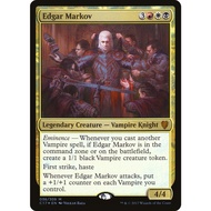 Edgar Markov Top Ratings Proxy (sticker is already on card) Proxy
