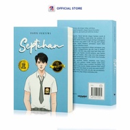 NEW Buku Novel Wattpad Novel Septihan Original By Poppi Pertiwi