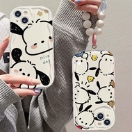Pachacco Case For Samsung Galaxy S21 S20 Plus Ultra S20FE S21FE A25 A23 A22 A52 A52S F06 M16 M54 5G 