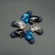 Shure SE215 Fever In-Ear Sound Insulation Without Wheat hifi Monitor Shure High-End Headphones