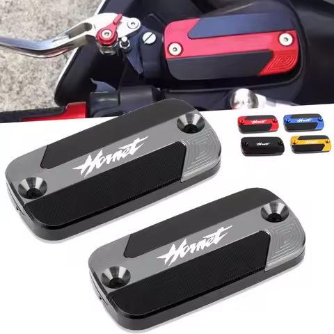 For Honda Hornet 600 900 HORNET 900 HORNET 600 Motorcycle CNC Front Brake Fluid Reservoir Oil Cup Ca