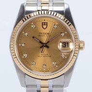 Tudor TUDOR Watch 74033 TUDOR Prince Type and Princess Type Scale Diamond 34mm Automatic Mechanical Men's Watch