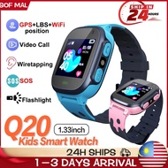Q12/Q20 Smart Watch 1.44 Inch Life Waterproof Kids SmartWatches SOS Call Location Device Tracker Kids Safe Watch