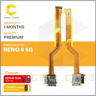 SIM CARD HOLDER RIBBON FLEX CABLE FOR OPPO RENO 8 5G