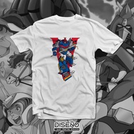 Voltes V Retro 90s Anime DIseño Anime Shirt