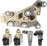 1set 4T40E 4T45E Transmission Solenoid Kit with Control Board, Fits for 2004-On Cobalt HHR Malibu G5