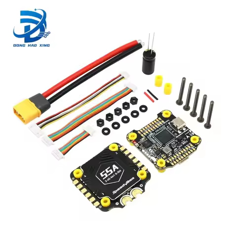For Speedybee F405 V4 Stack BLS 55A 4-in-1 ESC&FC RC iNAV Betaflight Configure Bluetooth 3-6S FPV 5-