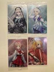 蔚藍檔案Blue Archive 餅卡