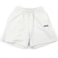正品全新BALENCIAGA Wardrobe Unifit 2022 春夏 641608 運動短褲，帶有活動標誌刺繡，米白色，XXS 碼。