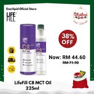 LifeFill C8 MCT Oil | 3x more ketones | Fat-burning fuel | Suitable for Keto Diet | Free shipping