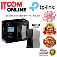 TP-LINK ARCHER BE805 BE19000 10G*2 + 1G*4 MU-MIMO WIFI 7 TRIBAND GIGABIT ROUTER