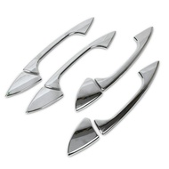 Electroplating Silver Outer Handle Decorative Cover Door Frame For 12-19 W246 B250 B200 B250e Scratc