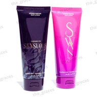 แท้💯โลชั่นมาดามฟิน SENSUOUS &amp; SWAN โลชั่นมดดำ โลชั่นสวอน 100ml.