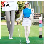 LOCAL..... TTYGJ Ice Silk Tights Summer Golf Women's Sunscreen Tights, Foot Socks, Tights