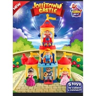 ♞,♘,♙2019  set of 5 complete Jollibee figure jollitown Castle toy Yum Popo Hetty Twirlie Jollibee s