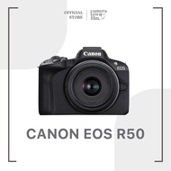 กล้องแคนนอน CANON EOS R50 RF-S18-45MM. F/4.5-6.3 IS STM [ประกันศูนย์ 1 ปี]