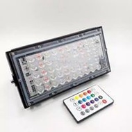 50W LED Flood Light RGB Colorful Light 50W watt - SLIM