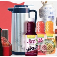 Real Fruit Concentrates Nutrijuice Mango/ Blackcurrant / Pink Guava (1000ml) Cosway (C4)