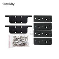 3D Printer Accessories Ender3 S1/S1 PRO Y Axis Dual Guide Rail Upgrade Kit MGN9H 315mm