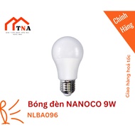 Nanoco NLBA096 9W LED Bulb, E27 aluminum plastic holder