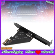 Caoyuanstore PCIe 4.0 for Oculink SFF-8612 SFF-8611 Adapter Card External Graphics NVMe SSD GPU EGPU