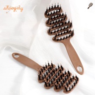 SHOOGMY Scalp Massage Comb, Hollow Shaping Defining Hair Comb, Quality Fluffy Hair Care Curl Define 
