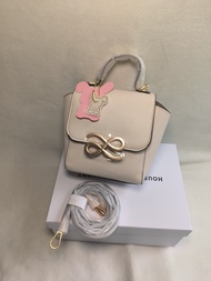 Onhand/holb Nova หนัง PU สปริงมือถือใช้งานได้สองแบบใหม่กระเป๋าสะพายข้างขนาด10ซม. 16ซม. 20ซม. #3786