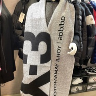 💎Han's house精品服飾💎Y-3 山本耀司 Adidas Y3 羊毛 圍巾 雙面用
