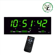 นาฬิกาดิจิตอล แถมอะแดปเตอร์(JH6826) 68.5x26x3cm นาฬิกา ตั้งโต๊ะ LED DIGITAL CLOCK นาฬิกาแขวน นาฬิกาต