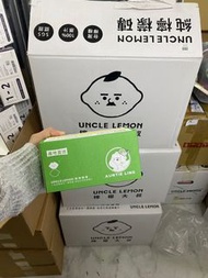 UNCLE LEMON台灣檸檬大叔100%純檸檬磚