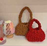 冰島毛線手編包課程- 泰迪熊胖寶包 (可使用文化幣)