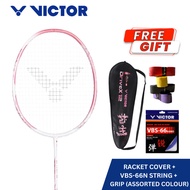 VICTOR 2025 BWF World Tour Finals Merchandise DriveX 12 Badminton Racket DX-12-WT25