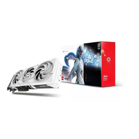New Radeon RX 9070 XT 16G Polar Desktop E-Sports Games Graphics Card