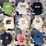 Short-Sleeved T-Shirt Women Plus Size T-Shirt Stalls Catch Running Rivers Lake 10 Yuan Mode Clothes 